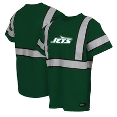 New York Jets Safety Heavyweight T-Shirt Green | NFL