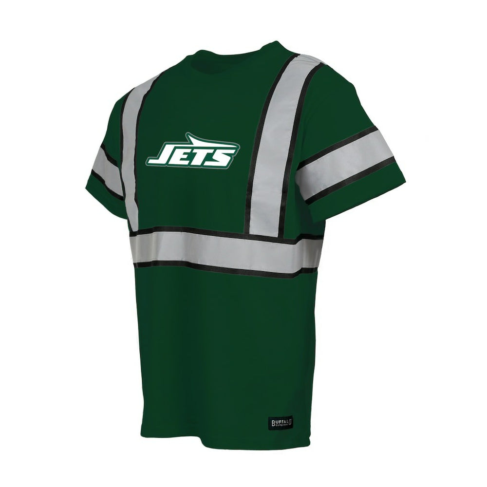 New York Jets Safety Heavyweight T-Shirt Green | NFL