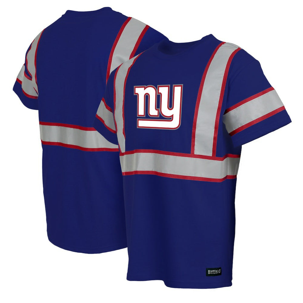 New York Giants Safety Heavyweight T-Shirt Royal | NFL
