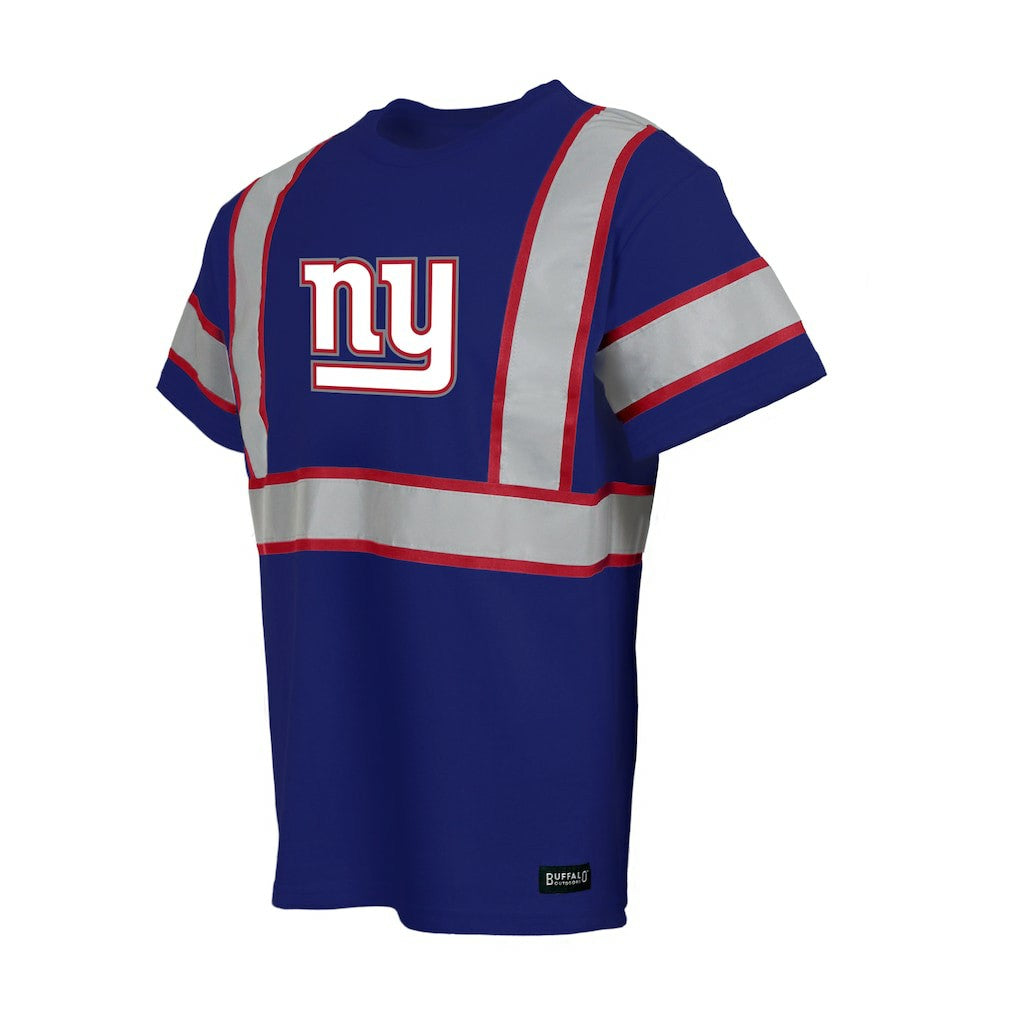 New York Giants Safety Heavyweight T-Shirt Royal | NFL