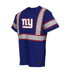 New York Giants Safety Heavyweight T-Shirt Royal | NFL