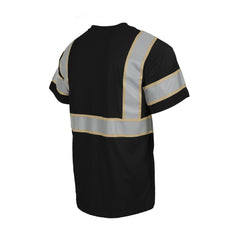 New Orleans Saints Safety Heavyweight T-Shirt Black | NFL
