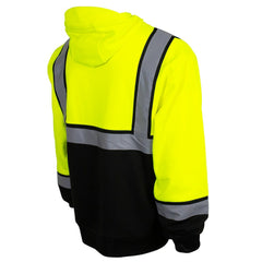 Arizona Cardinals High-Visibility Safety Hooded Sweatshirt Yellow | NFL