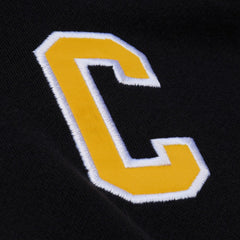 Mario Lemieux Pittsburgh Penguins Mitchell & Ness 1992 Name & Number Premium Pullover Hoodie - Black - NHL