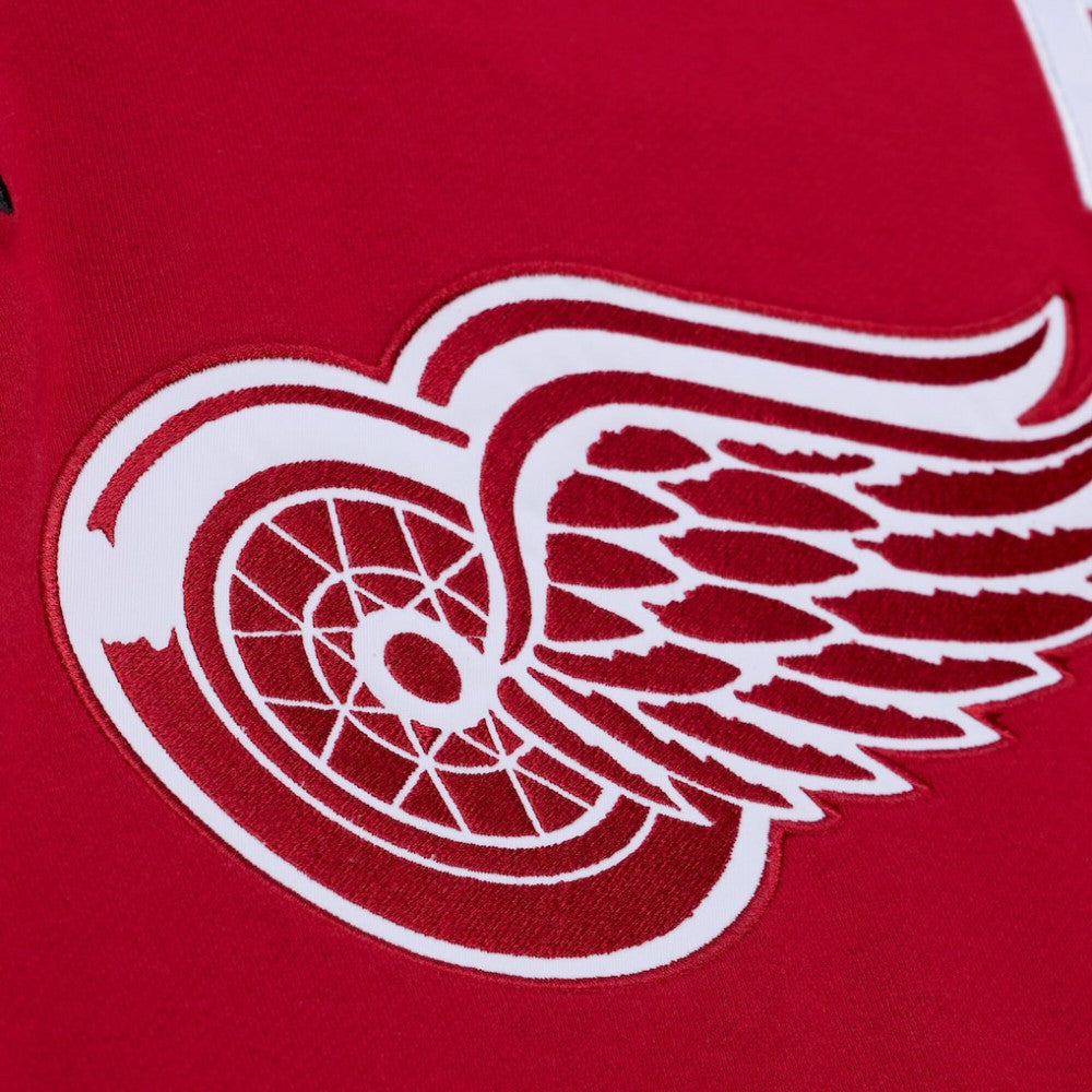 Steve Yzerman Detroit Red Wings Mitchell & Ness 1997 Name & Number Premium Pullover Hoodie - Scarlet - NHL
