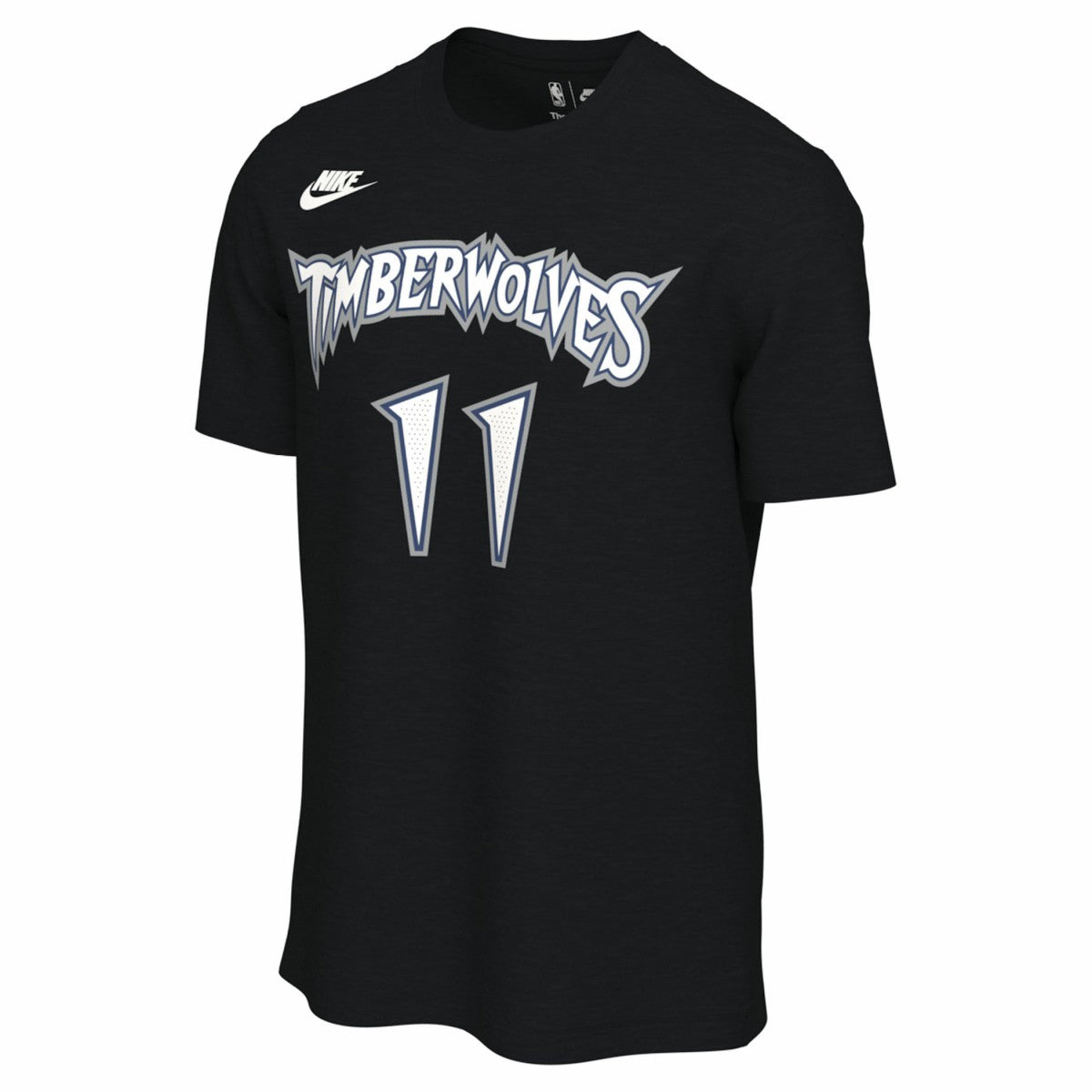 Naz Reid Minnesota Timberwolves Unisex Name & Number T-Shirt Classic Edition Black - NBA