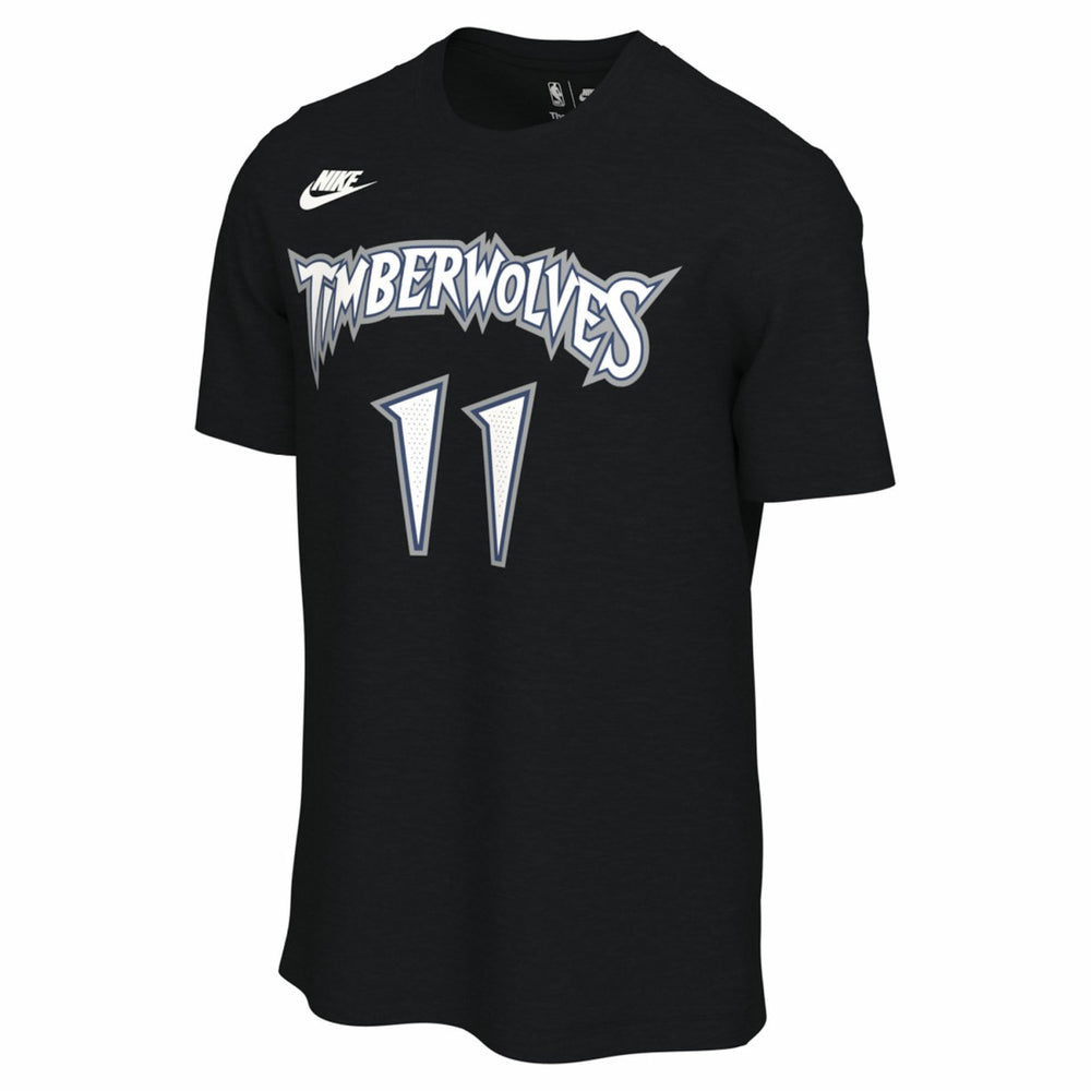 Naz Reid Minnesota Timberwolves Unisex Name & Number T-Shirt Classic Edition Black - NBA