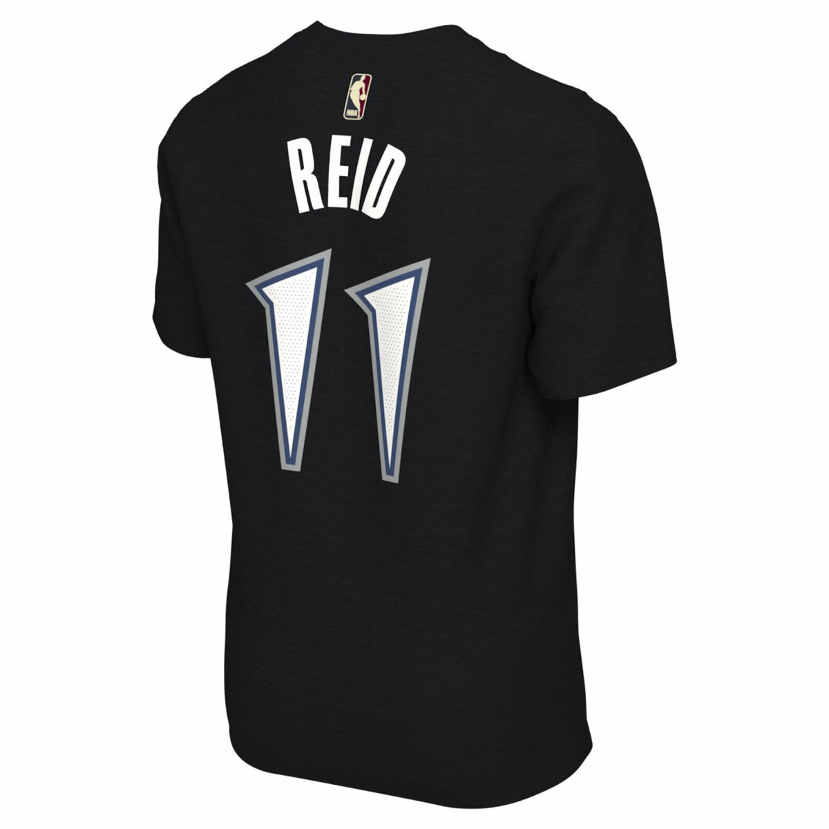 Naz Reid Minnesota Timberwolves Unisex Name & Number T-Shirt Classic Edition Black - NBA