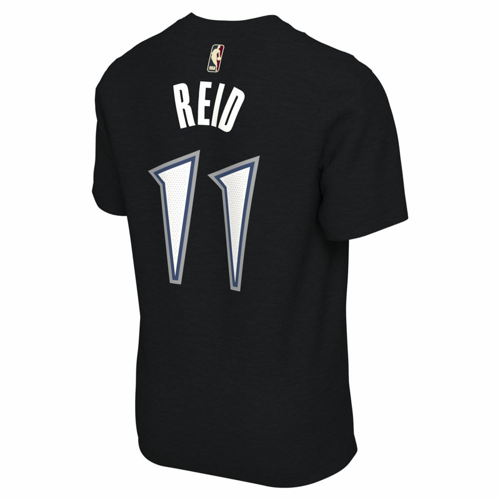 Naz Reid Minnesota Timberwolves Unisex Name & Number T-Shirt Classic Edition Black - NBA