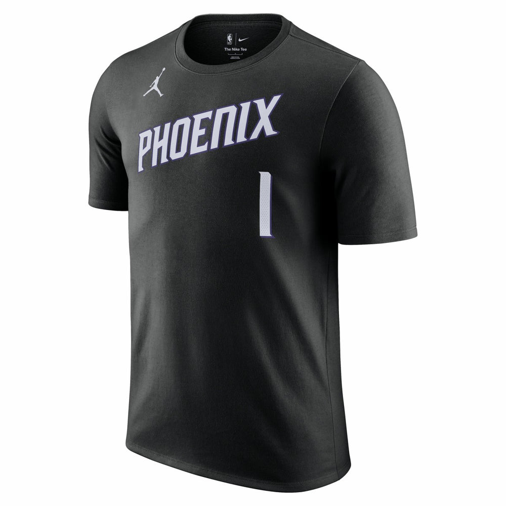 Devin Booker Phoenix Suns Jordan Brand Unisex Name & Number T-Shirt Statement Edition Black - NBA