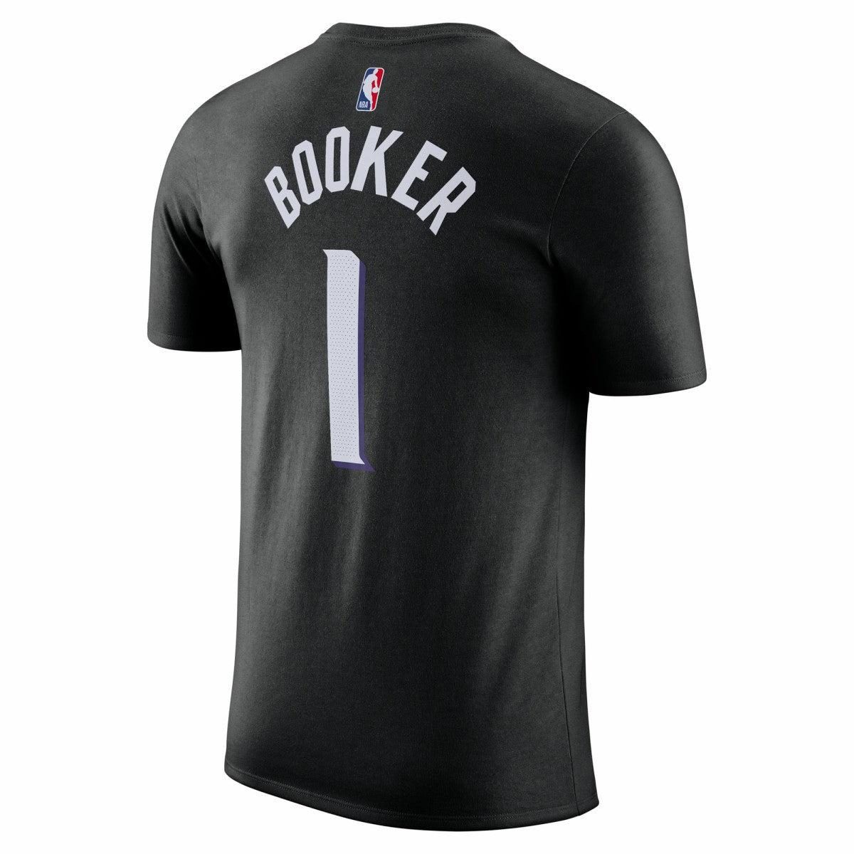 Devin Booker Phoenix Suns Jordan Brand Unisex Name & Number T-Shirt Statement Edition Black - NBA
