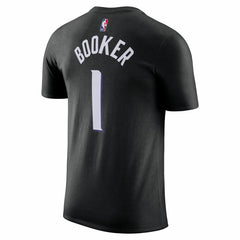 Devin Booker Phoenix Suns Jordan Brand Unisex Name & Number T-Shirt Statement Edition Black - NBA