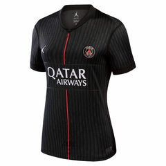 Paris Saint-Germain Jordan Brand Women's 2025/26 Fourth Replica Jersey Black | Jordan Sale