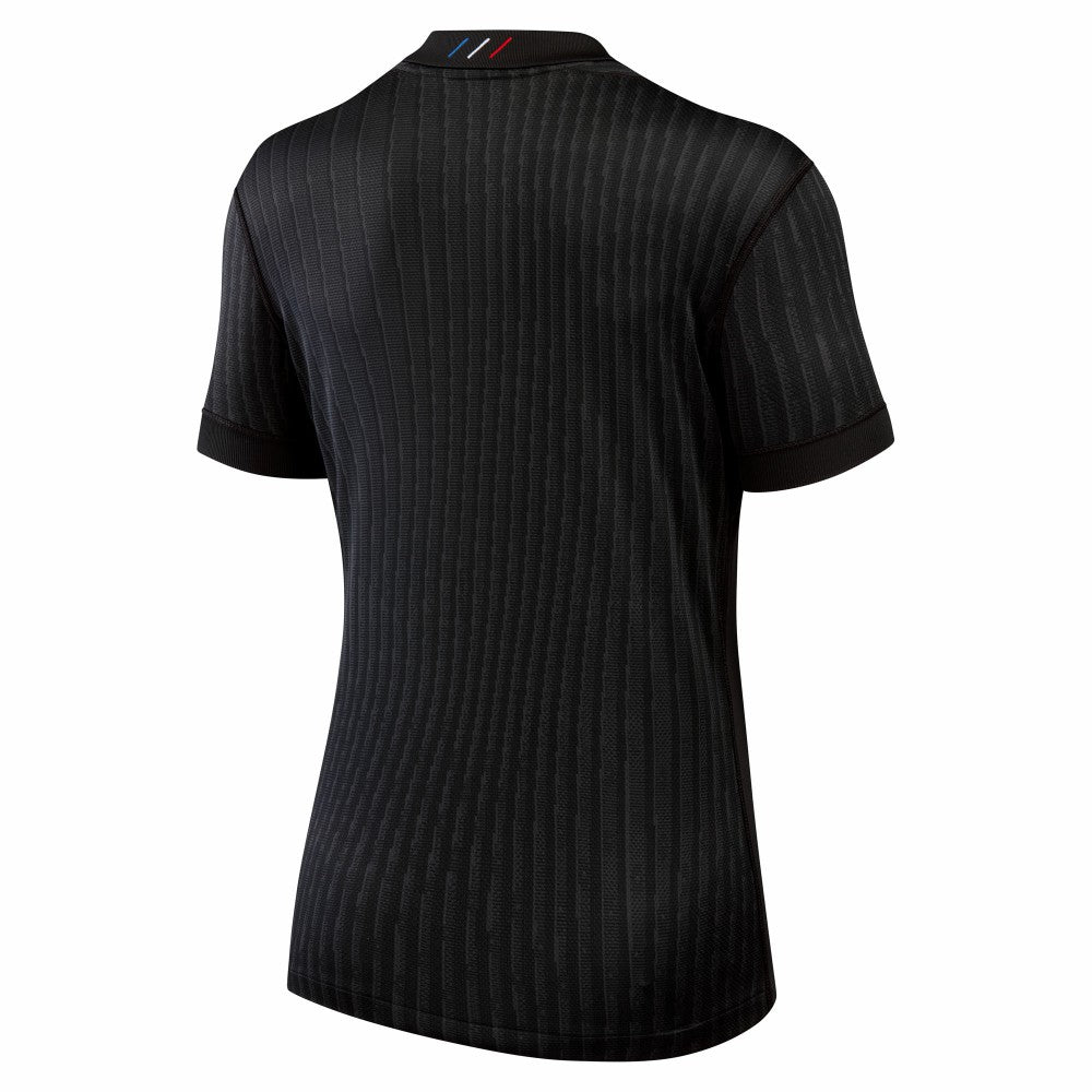 Paris Saint-Germain Jordan Brand Women's 2025/26 Fourth Replica Jersey Black | Jordan Sale