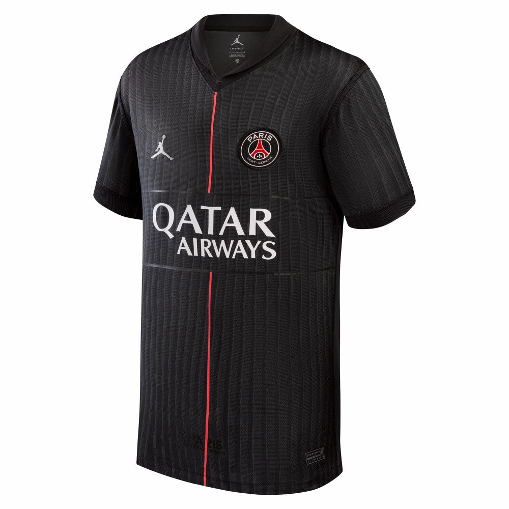Paris Saint-Germain Jordan Brand Youth 2025/26 Fourth Replica Jersey Black | Jordan discount
