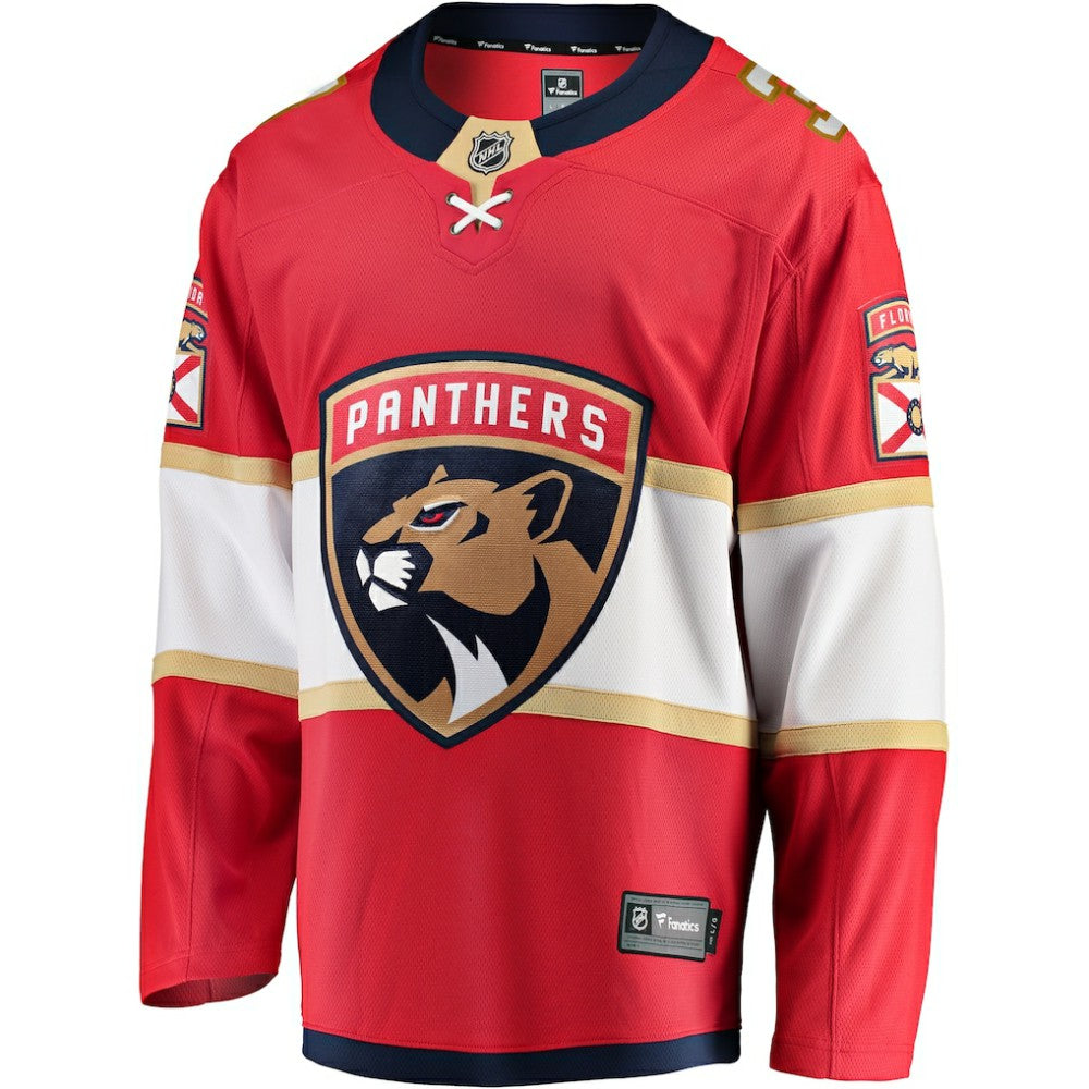 Seth Jones Florida Panthers Fanatics Home Breakaway Jersey - Red - NHL