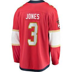 Seth Jones Florida Panthers Fanatics Home Breakaway Jersey - Red - NHL