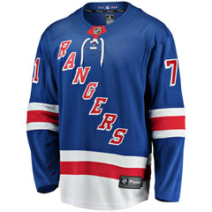 Juuso Parssinen New York Rangers Fanatics Home Breakaway Jersey - Blue - NHL