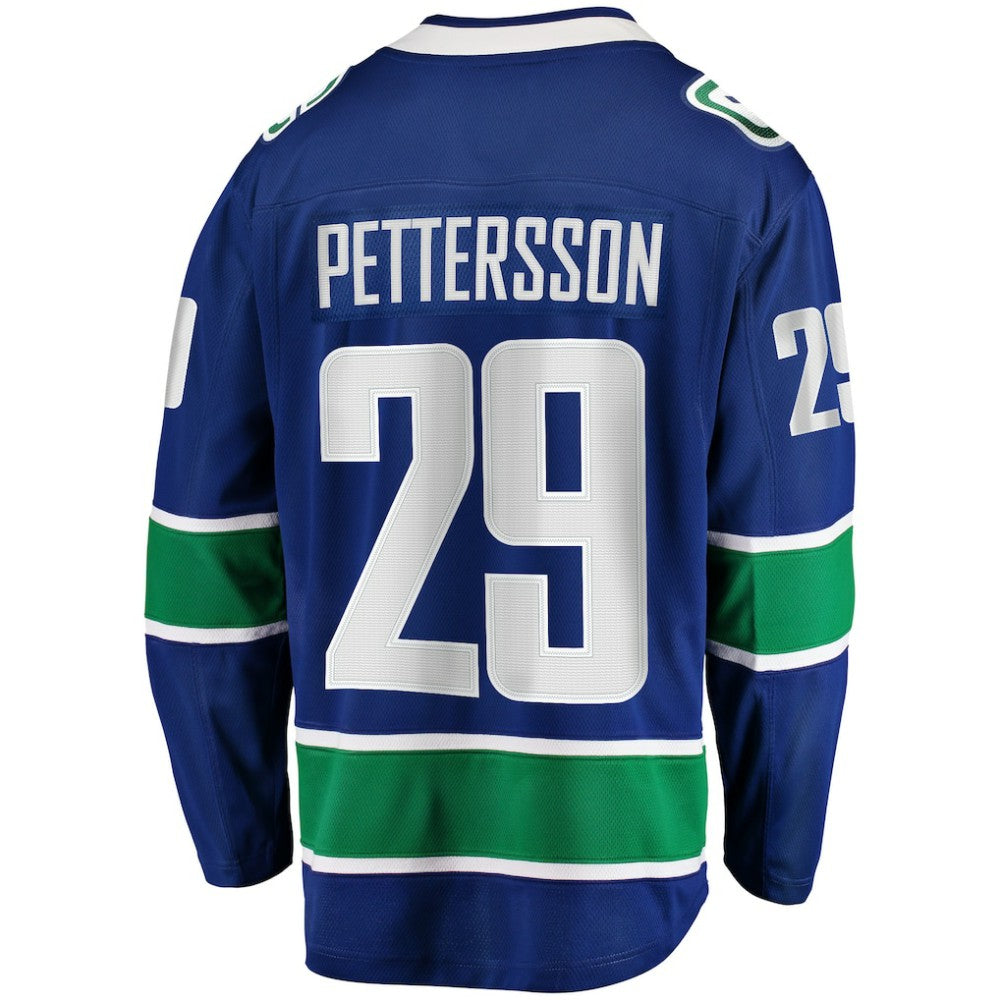 Marcus Pettersson Vancouver Canucks Fanatics Home Breakaway Jersey - Blue - NHL
