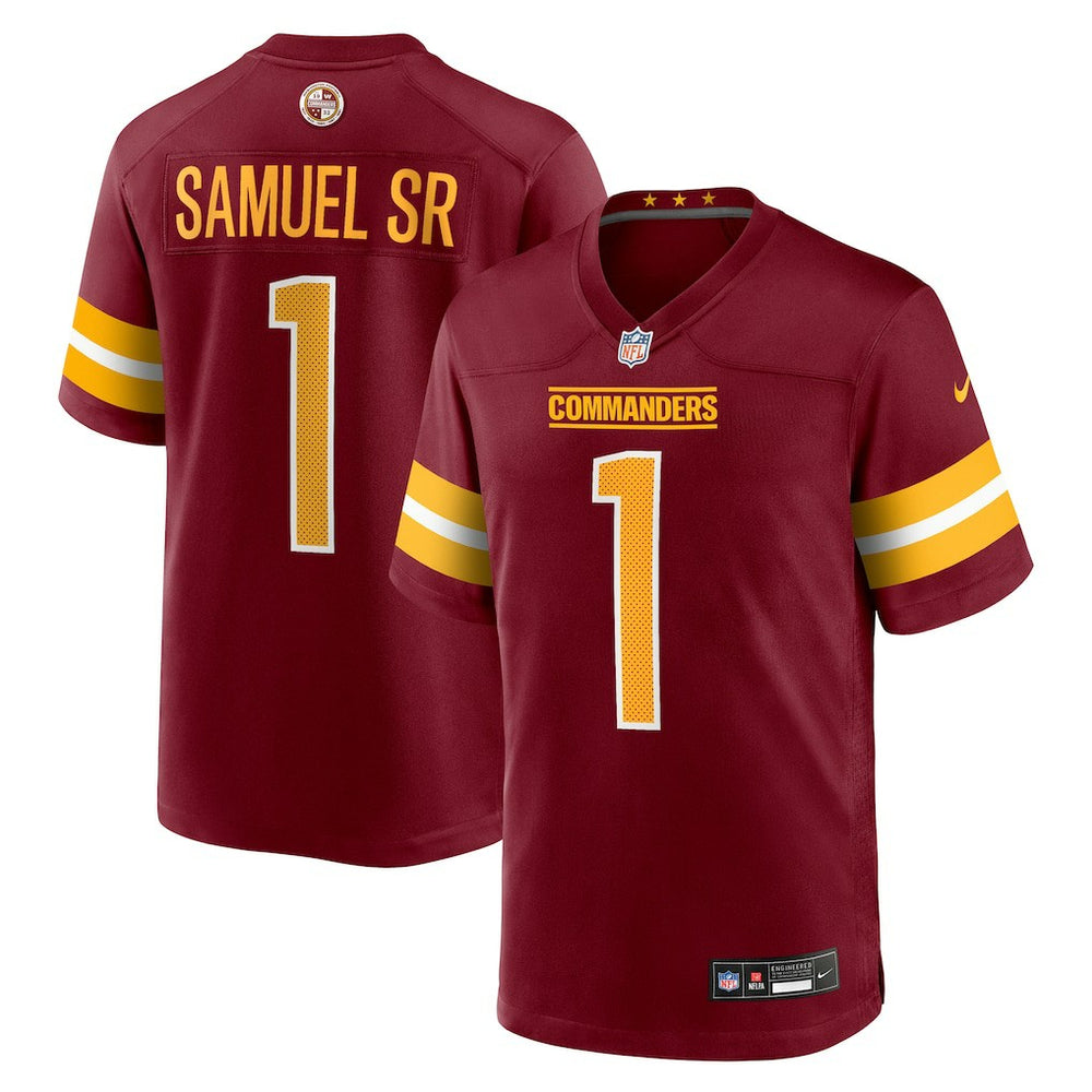 Deebo Samuel Sr Washington Commanders Game Player Jersey Burgundy | Nike for Sale