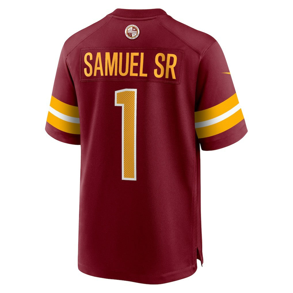 Deebo Samuel Sr Washington Commanders Game Player Jersey Burgundy | Nike for Sale