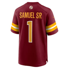 Deebo Samuel Sr Washington Commanders Game Player Jersey Burgundy | Nike for Sale