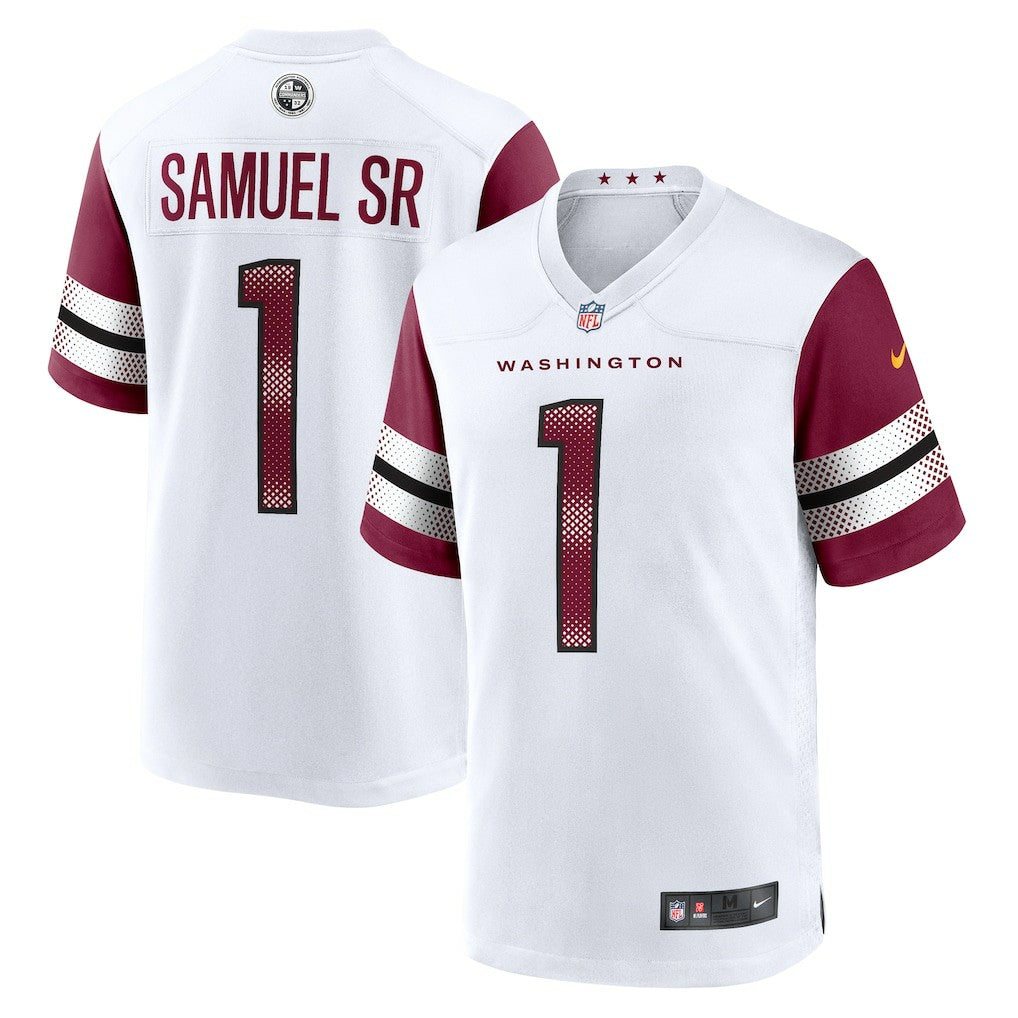 Deebo Samuel Sr Washington Commanders Game Player Jersey White | Nike for Sale