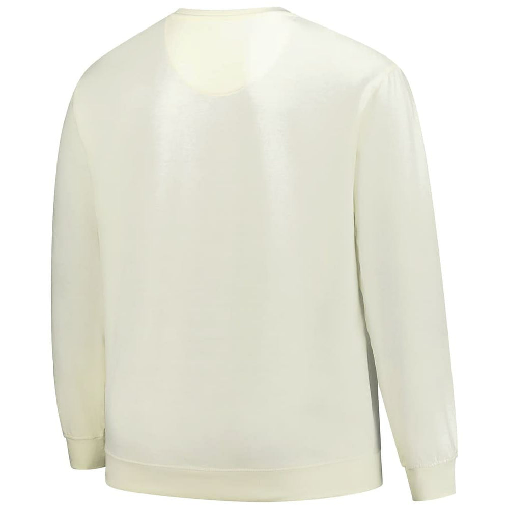 Buffalo Bills Profile Big & Tall Fleece Sweatshirt Cream | NFL