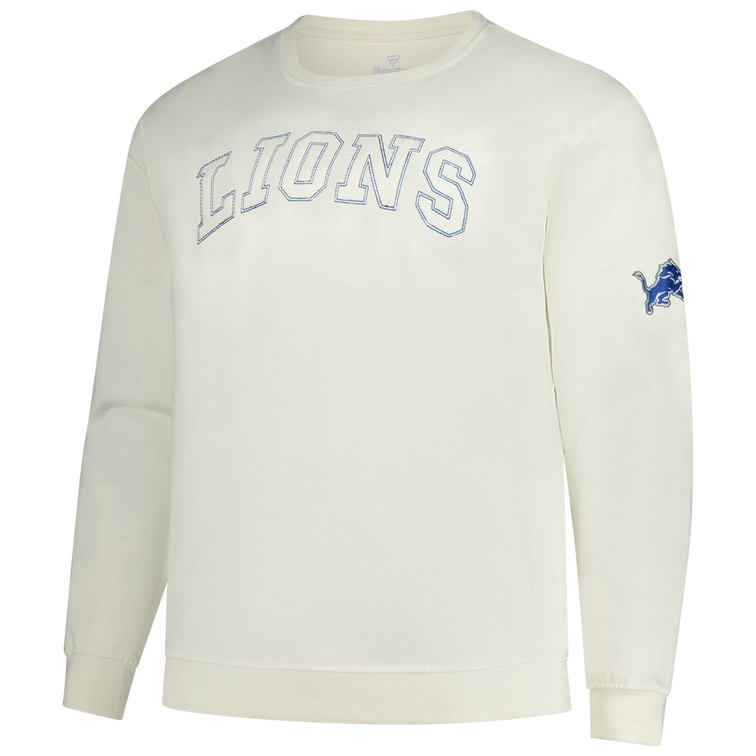Detroit Lions Profile Big & Tall Fleece Sweatshirt Cream | NFL