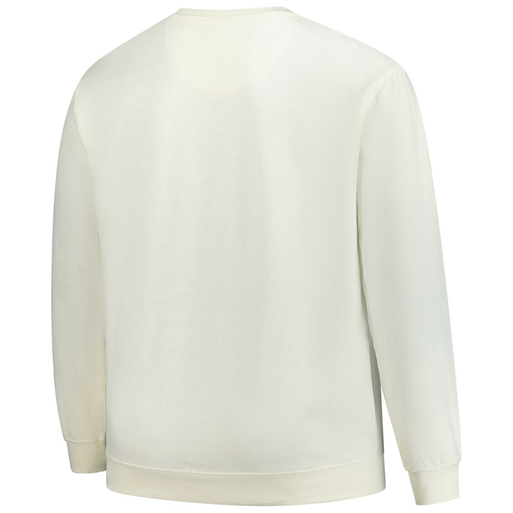 Detroit Lions Profile Big & Tall Fleece Sweatshirt Cream | NFL