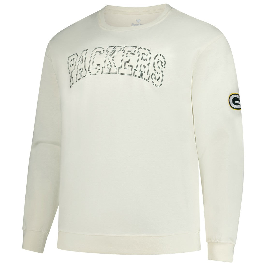Green Bay Packers Profile Big & Tall Fleece Sweatshirt Cream | NFL