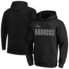Denver Broncos Big & Tall Chip Shot Hoodie Black | Fanatics