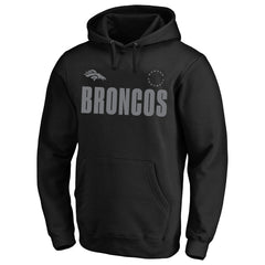 Denver Broncos Big & Tall Chip Shot Hoodie Black | Fanatics