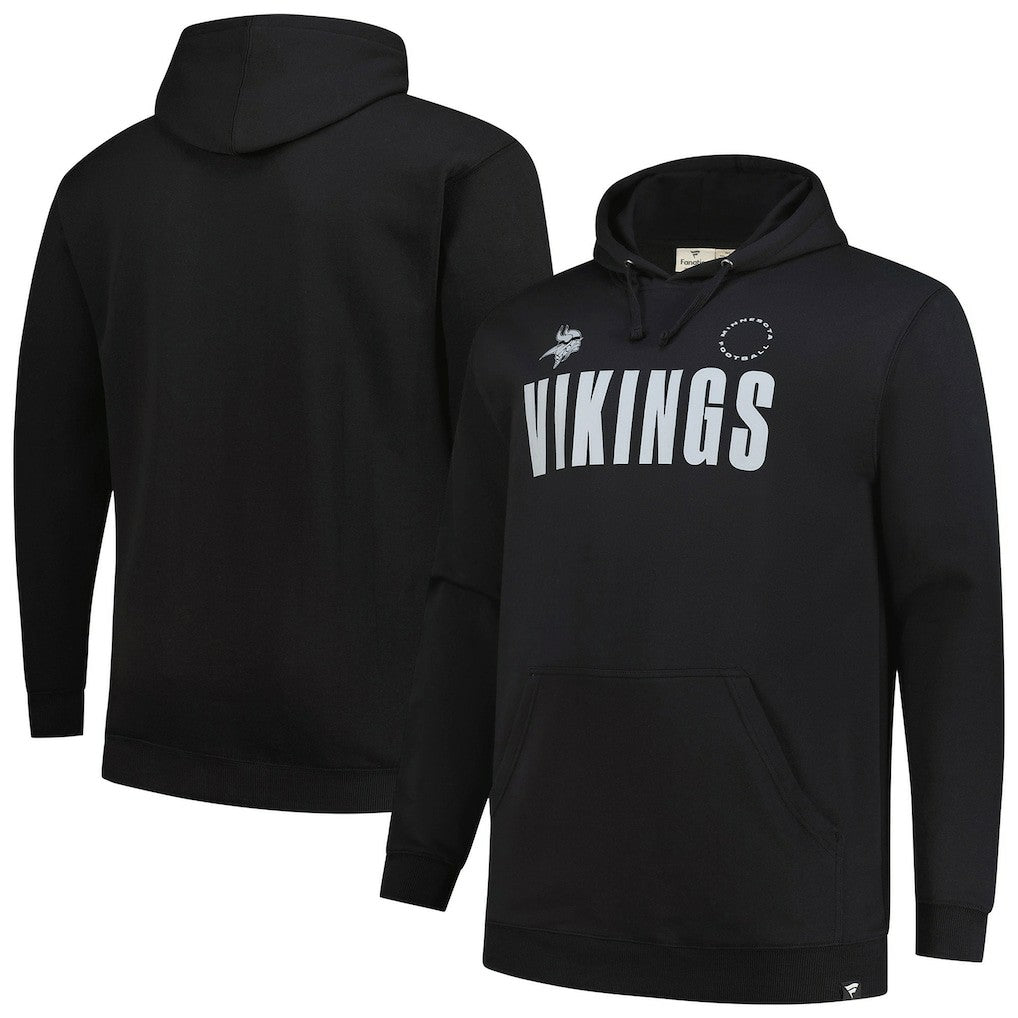 Minnesota Vikings Big & Tall Chip Shot Hoodie Black | Fanatics