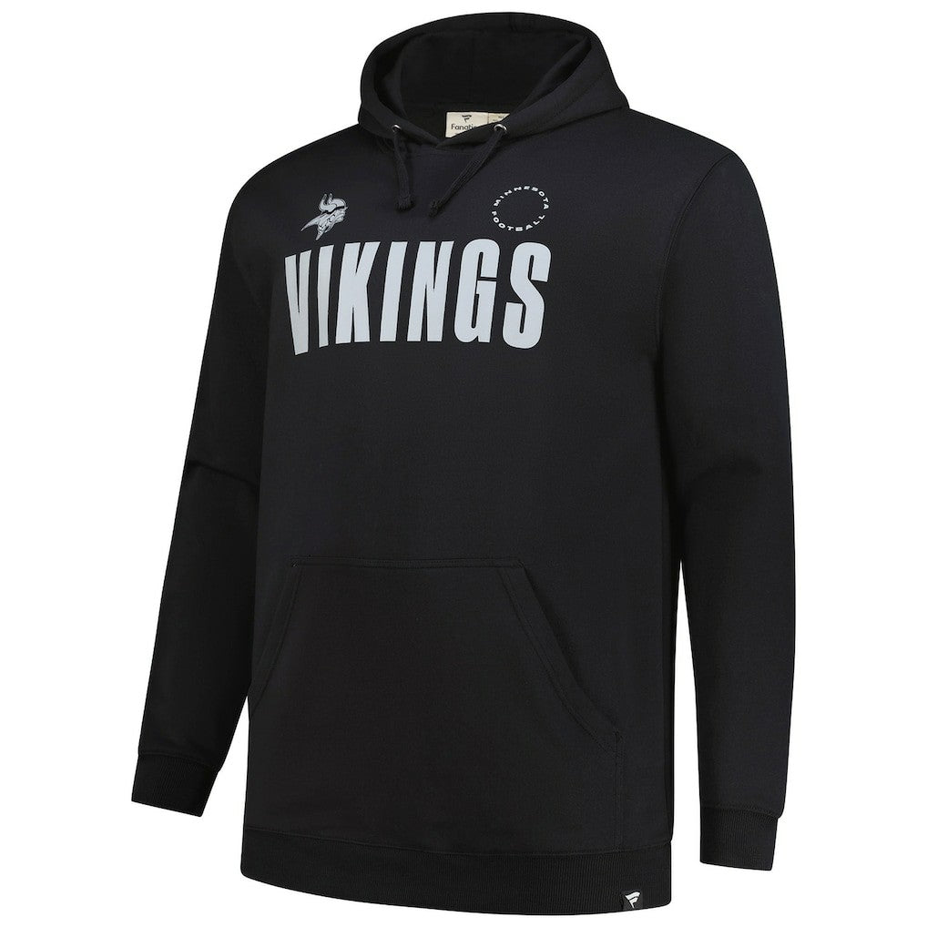 Minnesota Vikings Big & Tall Chip Shot Hoodie Black | Fanatics