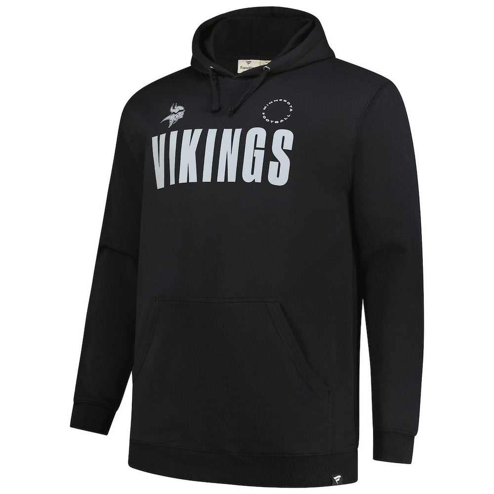 Minnesota Vikings Big & Tall Chip Shot Hoodie Black | Fanatics