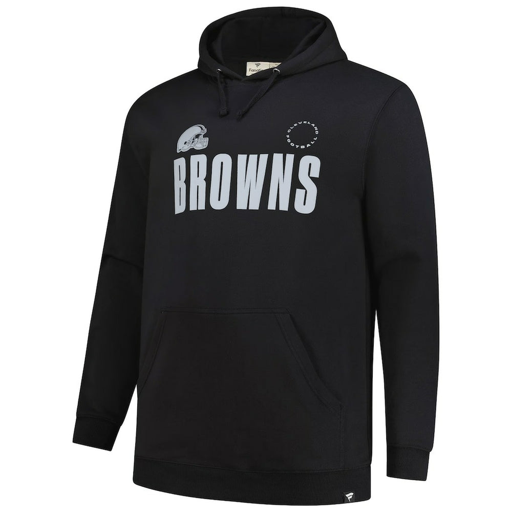 Cleveland Browns Big & Tall Chip Shot Hoodie Black | Fanatics