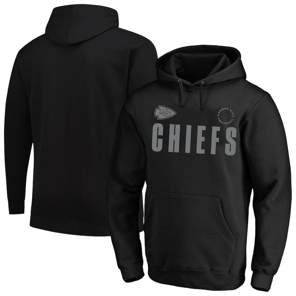 Kansas City Chiefs Big & Tall Chip Shot Hoodie Black | Fanatics