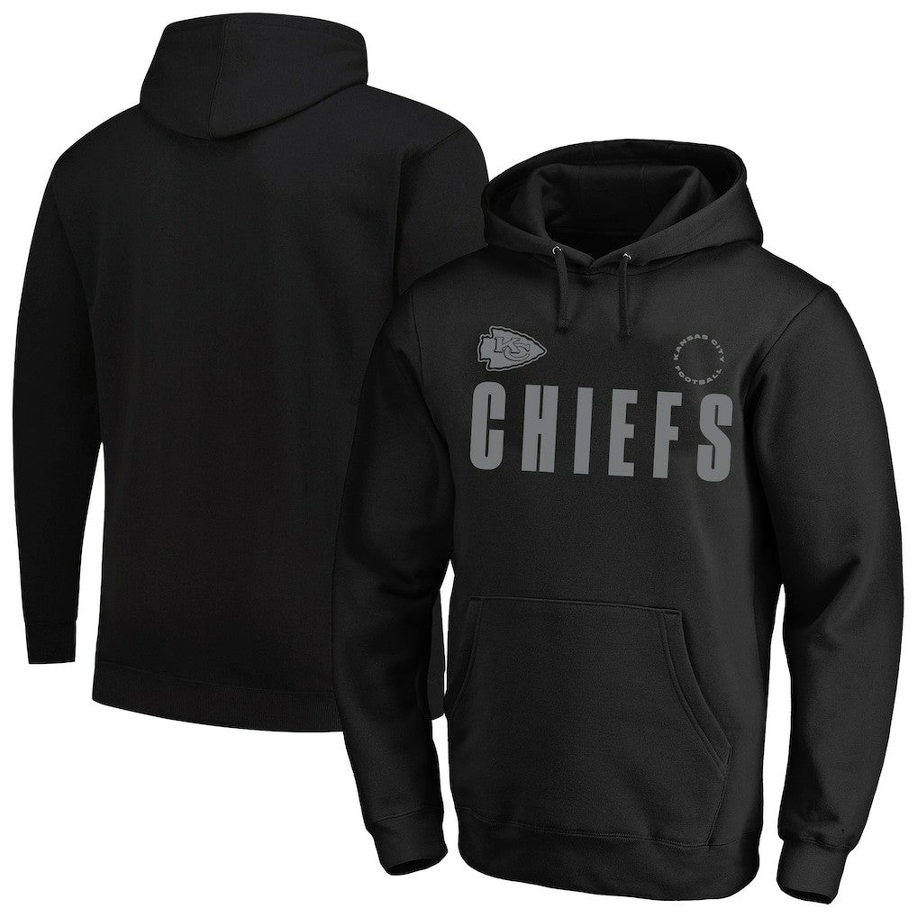 Kansas City Chiefs Big & Tall Chip Shot Hoodie Black | Fanatics
