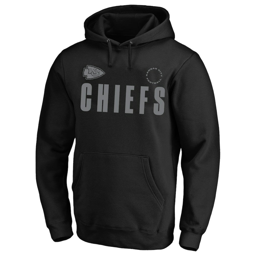 Kansas City Chiefs Big & Tall Chip Shot Hoodie Black | Fanatics