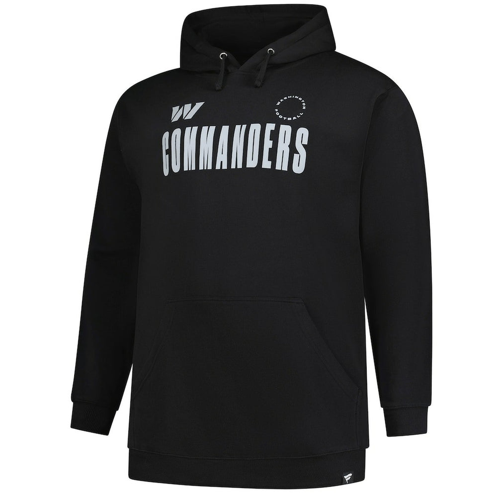 Washington Commanders Big & Tall Chip Shot Hoodie Black | Fanatics