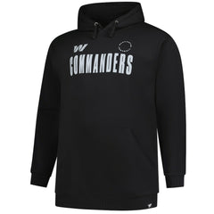 Washington Commanders Big & Tall Chip Shot Hoodie Black | Fanatics