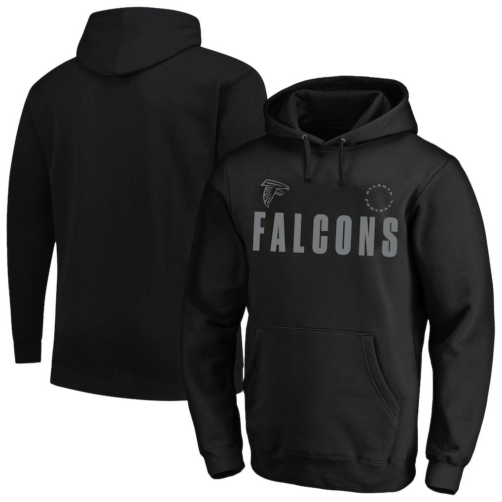 Atlanta Falcons Big & Tall Chip Shot Hoodie Black | Fanatics