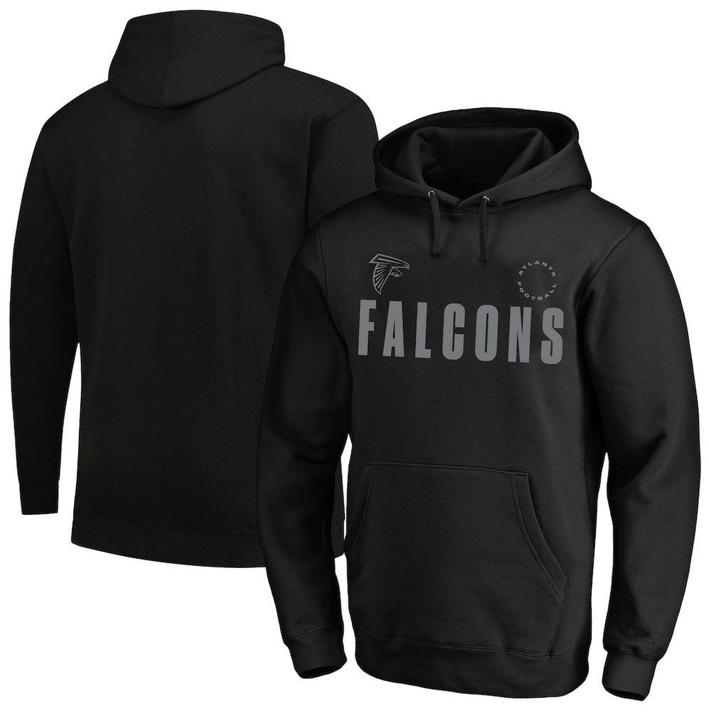 Atlanta Falcons Big & Tall Chip Shot Hoodie Black | Fanatics