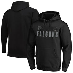 Atlanta Falcons Big & Tall Chip Shot Hoodie Black | Fanatics