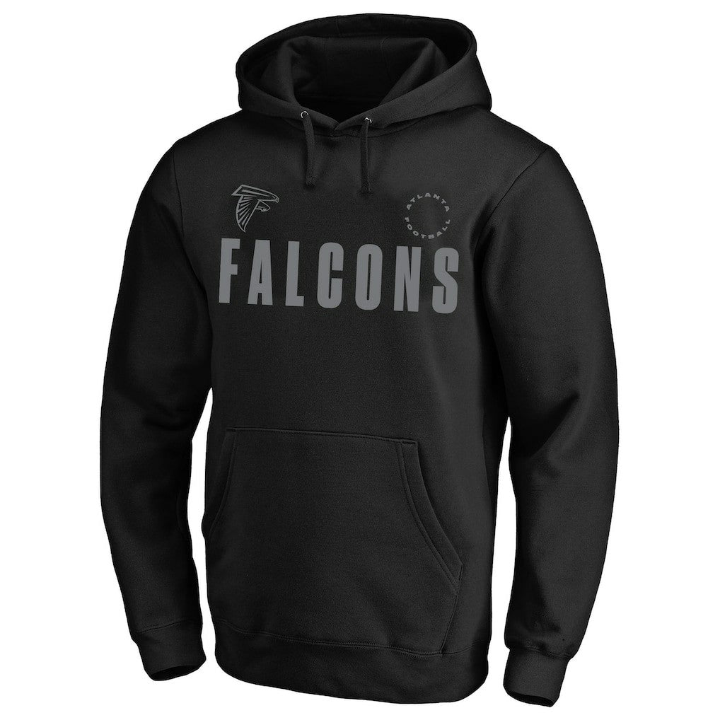 Atlanta Falcons Big & Tall Chip Shot Hoodie Black | Fanatics