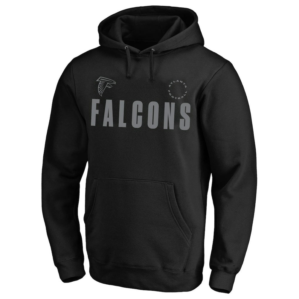 Atlanta Falcons Big & Tall Chip Shot Hoodie Black | Fanatics