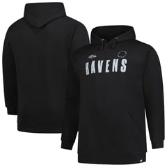 Baltimore Ravens Big & Tall Chip Shot Hoodie Black | Fanatics