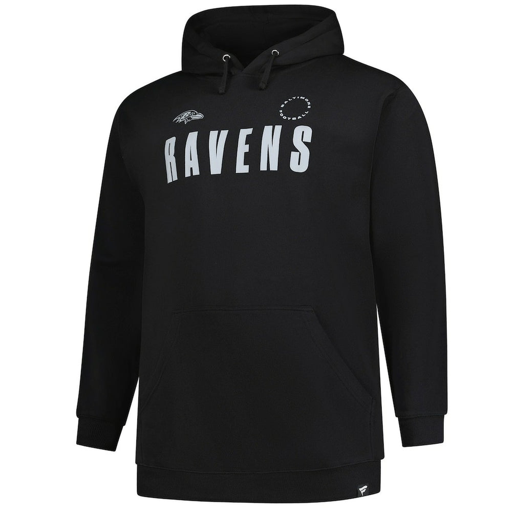 Baltimore Ravens Big & Tall Chip Shot Hoodie Black | Fanatics