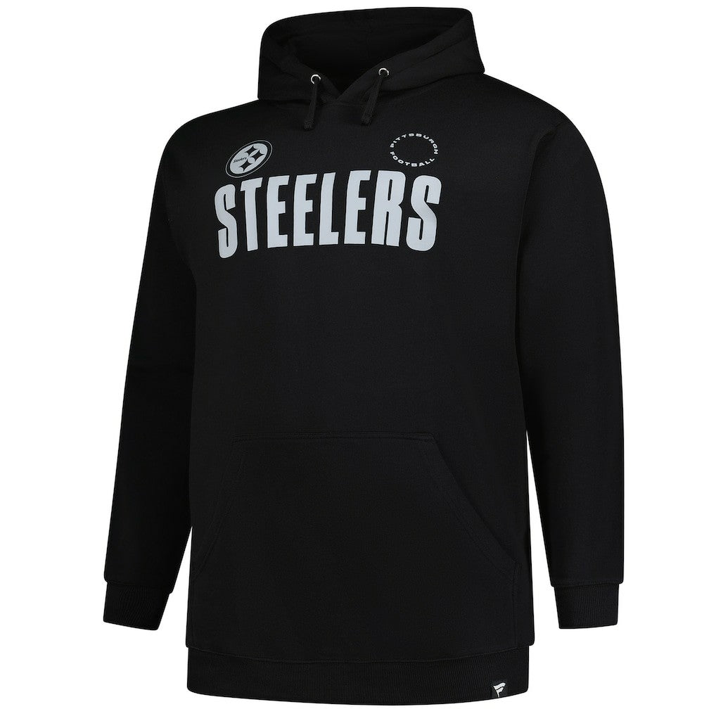 Pittsburgh Steelers Big & Tall Chip Shot Hoodie Black | Fanatics
